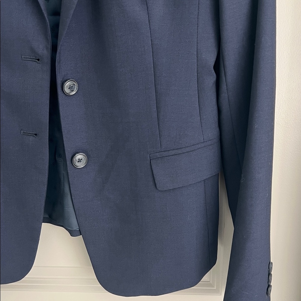 GUC TALL Navy Skirt Suit - Picture 3 of 8